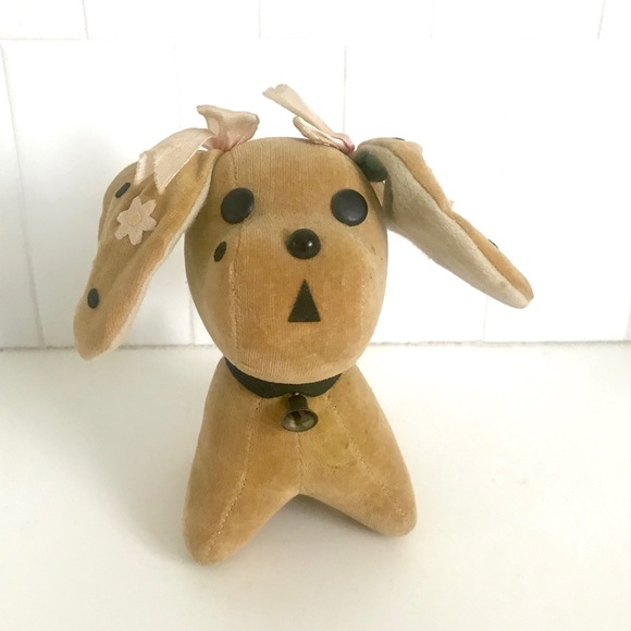 Vintage Other - Vintage 1960’s Dream Pet Wendy polka dot daisy dog